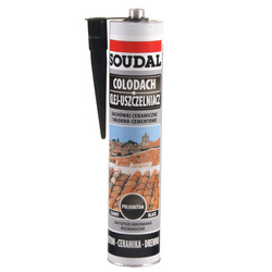 COLODACH Tile glue - black - SOUDAL /12