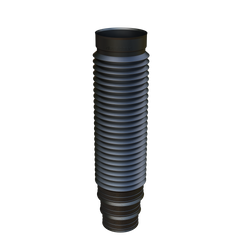 Connecting pipe PAROTEC 125