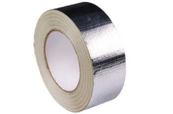 Reinforced aluminum sealing tape 	50 mm x 50 y (24)