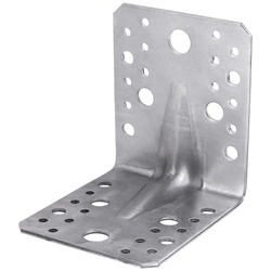 Reinforced carpentry angle bracket 105 x 105 x 90 x 2,5 mm (25)