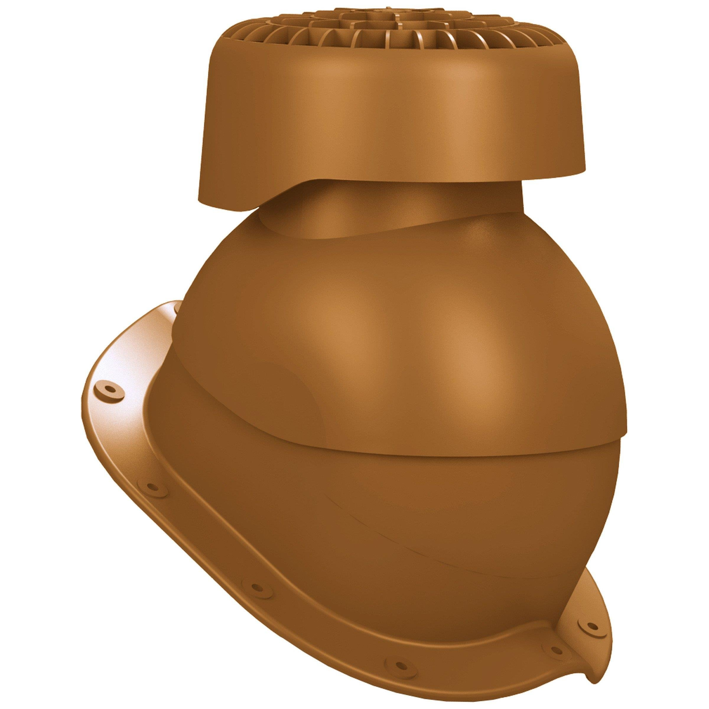 PERFEKTA Sewer vent for metal roofing tiles PROFIL N \ Copper RAL