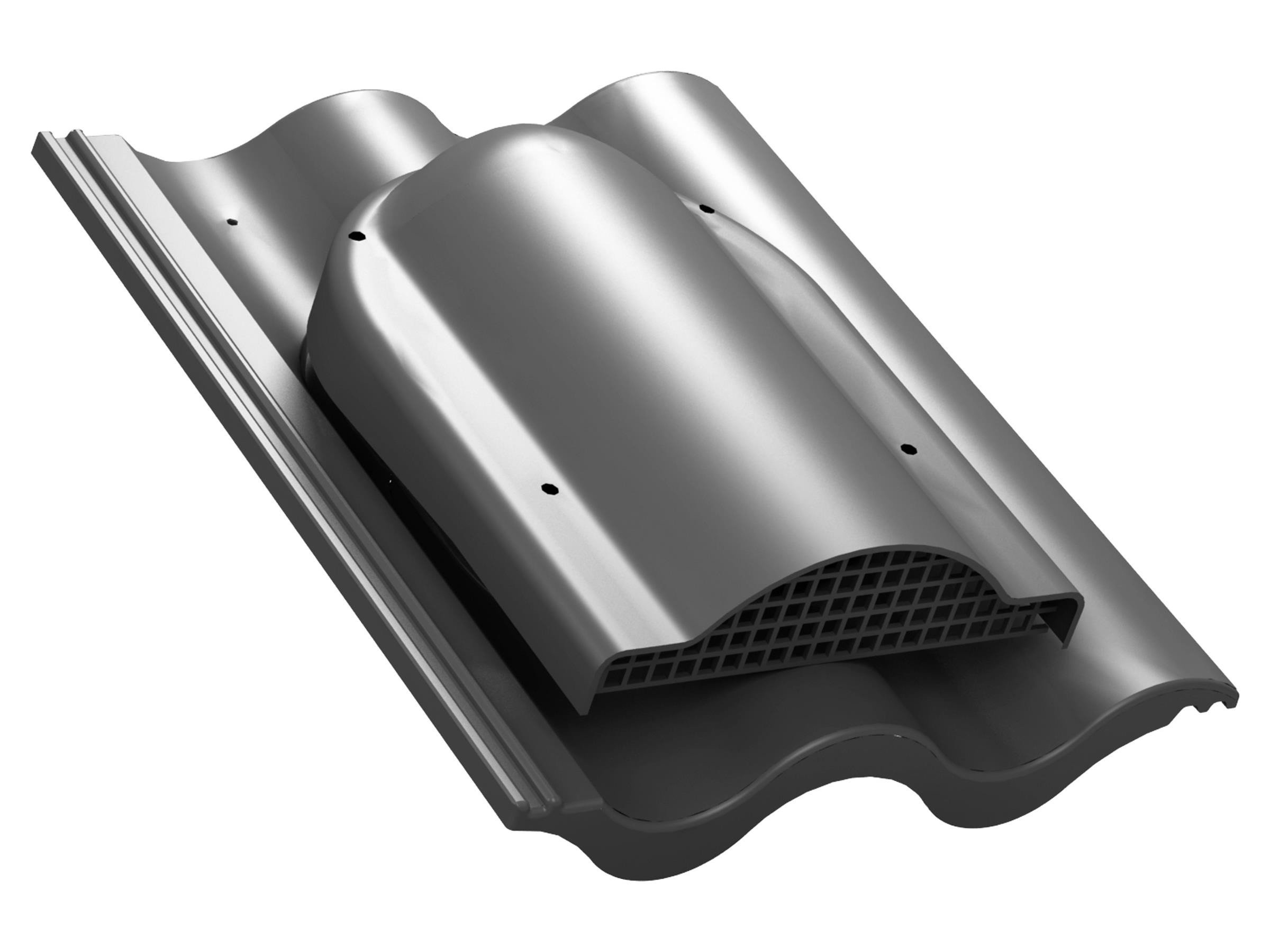TILE slope vent for concrete roof tiles Typ04_Braas/Celtycka, Nelskamp