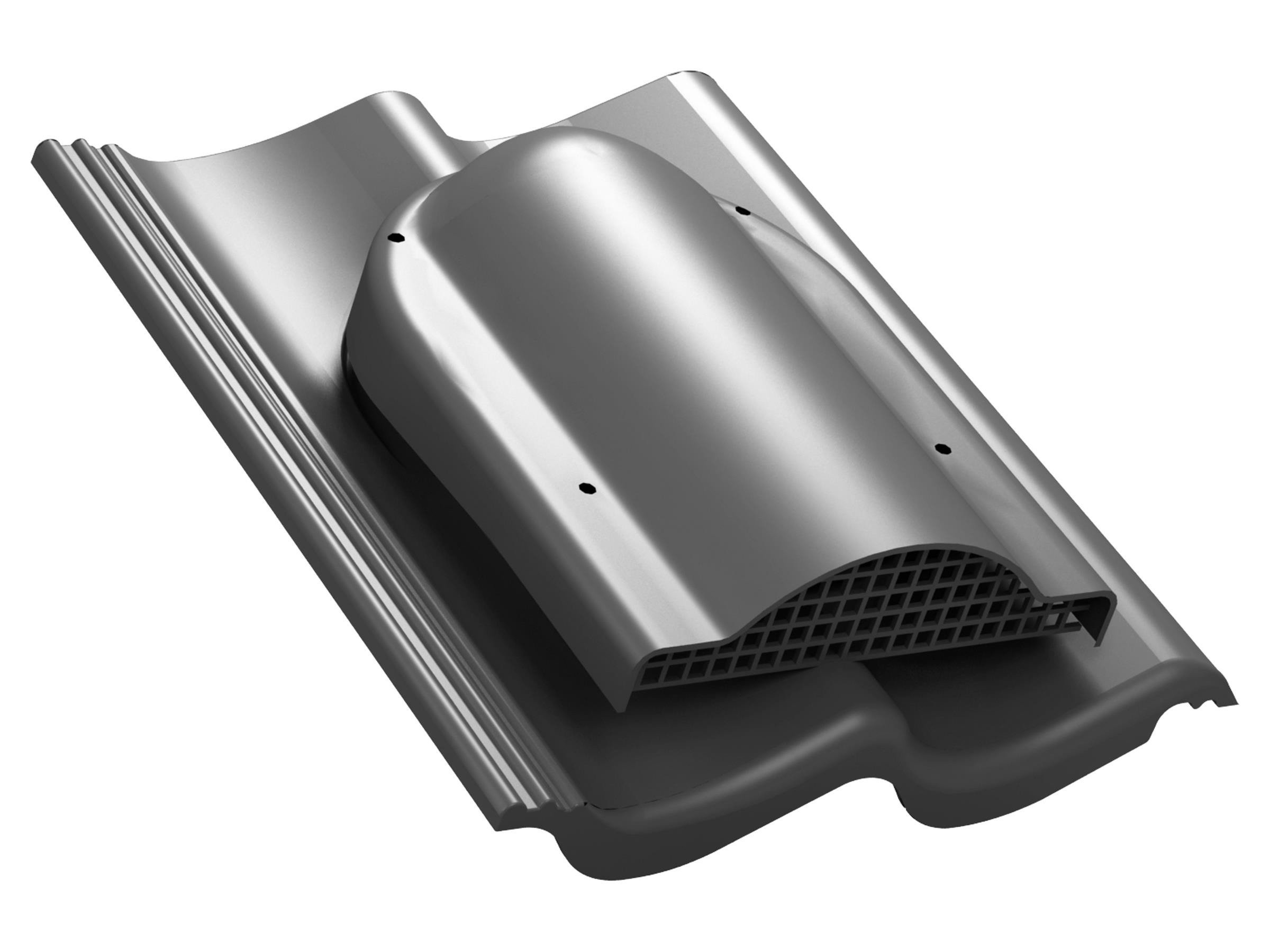 TILE slope vent for concrete roof tiles Typ23_Benders/Podwójna S