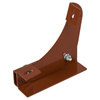 "RABEK" bench grip support for standing seam metal roofing