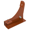 "RABEK" bench grip support for standing seam metal roofing