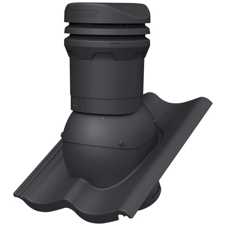 Sewer vent FLUXAR Ø125mm for ceramic and concrete tiles