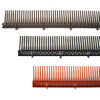 Eaves comb with ventilation grid
