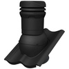 Sewer vent FLUXAR  Ø125mm for ceramic and concrete tiles