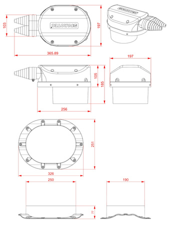 Solar passage FLUXAR for metal sheet tiles