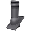 Roof vent with condensate drain FLUXAR Ø125mm for ceramic and concrete tiles