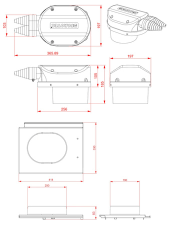 Solar passage FLUXAR  for ceramic and concrete tiles