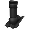 Roof vent with condensate drain FLUXAR Ø125mm for ceramic and concrete tiles