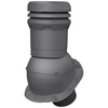 Sewer vent FLUXAR Ø125mm for metal sheet tiles