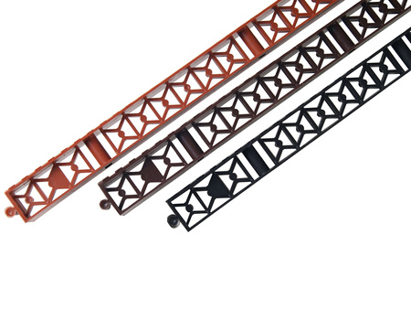 Eaves ventilation grid