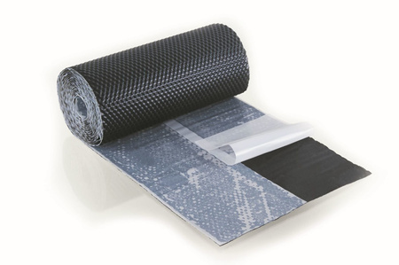 PAROTEC 3D aluminum chimney tape