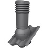 Roof vent with condensate drain FLUXAR Ø125mm for ceramic and concrete tiles