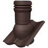 Sewer vent FLUXAR Ø125mm for ceramic and concrete tiles