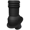 Sewer vent FLUXAR  Ø125mm for flat sheets and bitumen roofing