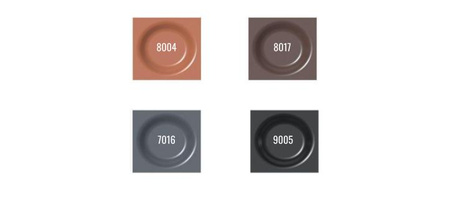 Solar passage FLUXAR for metal sheet tiles