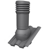 Insulated roof vent FLUXAR Ø125mm for ceramic and concrete tiles