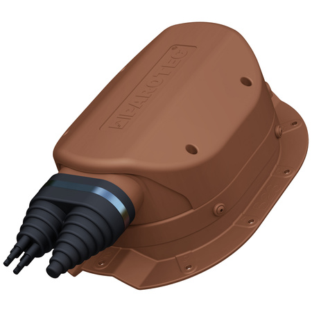 Solar passage FLUXAR for metal sheet tiles