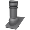 Roof vent with condensate drain FLUXAR Ø125mm for ceramic and concrete tiles