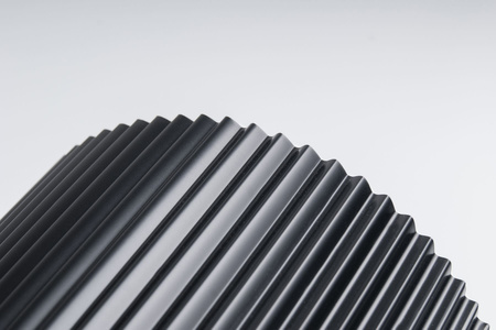 PAROTEC taśma kominowa aluminiowa 2D ryflowana