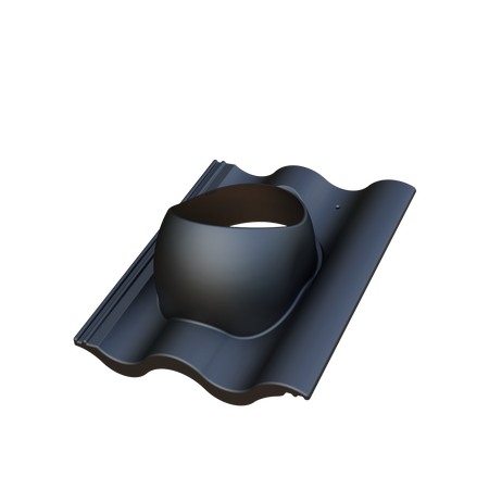 Antenna passage FLUXAR for ceramic and concrete tiles