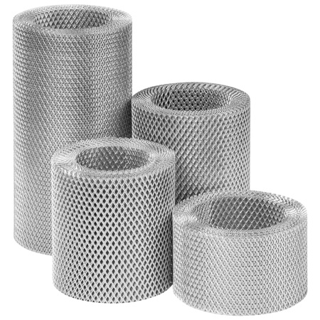 Aluminiowa kratka okapowa w rolce 50 mm x 5 mb