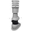 Sewer vent FLUXAR Ø125mm for metal sheet tiles