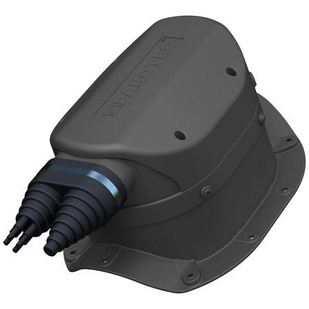 Solar passage FLUXAR for metal sheet tiles