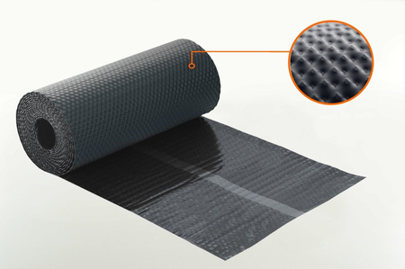 PAROTEC 3D aluminum chimney tape