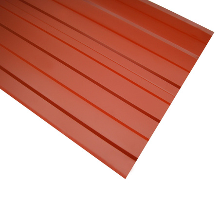 Roof valley flashing pressed along