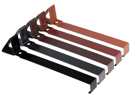 Snow guards for concrete, ceramic and plain tiles