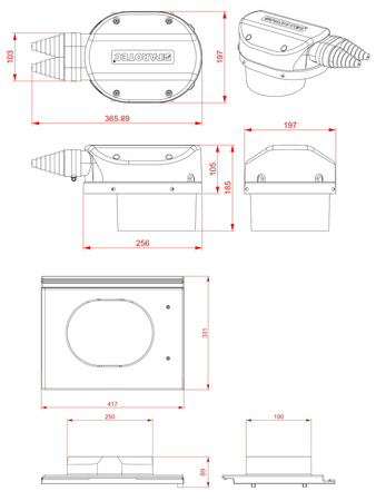 Solar passage FLUXAR for ceramic and concrete tiles