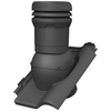 Sewer vent FLUXAR  Ø125mm for ceramic and concrete tiles