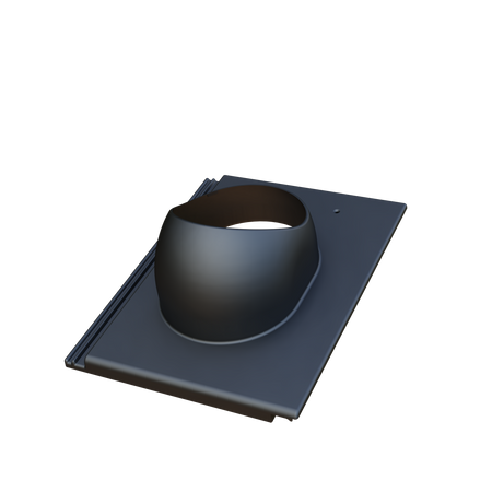 Antenna passage FLUXAR for ceramic and concrete tiles