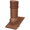Insulated roof vent FLUXAR Ø125mm for ceramic and concrete tiles