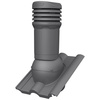 Roof vent with condensate drain FLUXAR Ø125mm for ceramic and concrete tiles