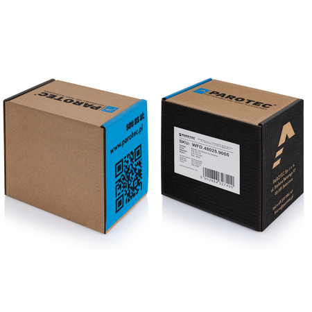 Farmers screw for wood 4,8 mm x 70 mm - Parotec