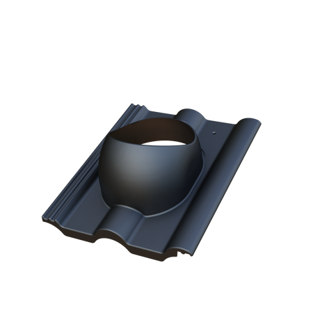 Antenna passage FLUXAR for ceramic and concrete tiles