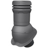 Sewer vent FLUXAR Ø125mm for metal sheet tiles