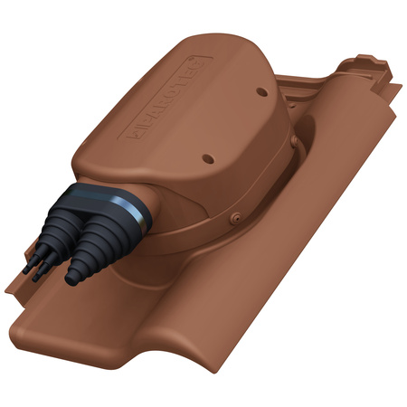 Solar passage FLUXAR  for ceramic and concrete tiles