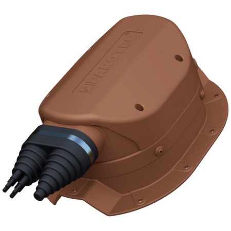 Solar passage FLUXAR for metal sheet tiles