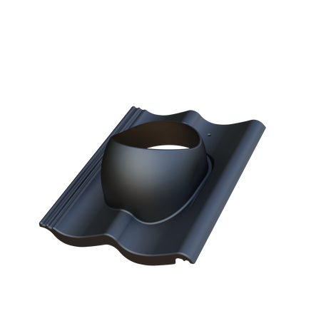 Antenna passage FLUXAR for ceramic and concrete tiles