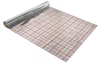 Foil for underfloor heating 105µm-50m² (120)
