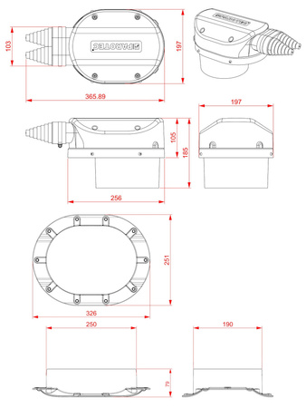 Solar passage FLUXAR for metal sheet tiles