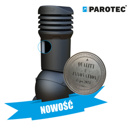 Insulated roof vent FLUXAR Ø125mm for metal sheet tiles