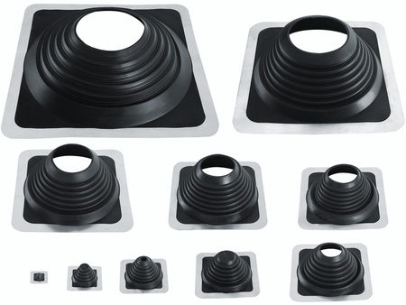 FLASHER - flexible roof passage (square)