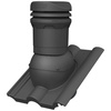 Sewer vent FLUXAR  Ø125mm for ceramic and concrete tiles